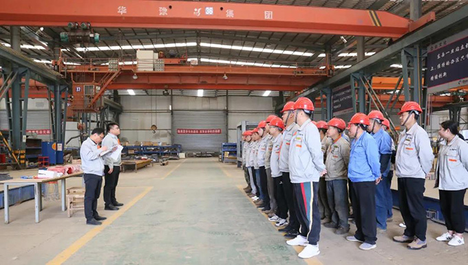 “焊”衛(wèi)品質(zhì)，東岳機(jī)械2021焊接技能比武大賽