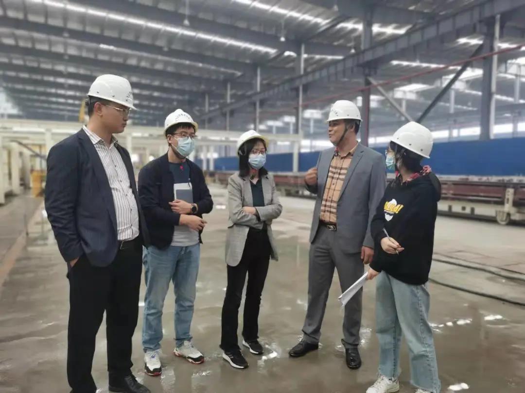 武漢設(shè)計院蒞臨飛山奇新材考察調(diào)研 武漢設(shè)計院蒞臨飛山奇新材考察調(diào)研