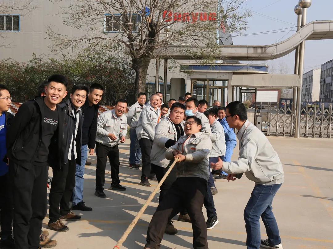 激情運(yùn)動(dòng)，快樂(lè)工作——東岳機(jī)械股份舉辦第四屆趣味運(yùn)動(dòng)會(huì)