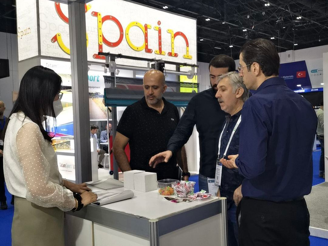 東岳機(jī)械赴迪拜參加THE BIG 5展覽會(huì)取得圓滿(mǎn)成功 東岳機(jī)械赴迪拜參加THE BIG 5展覽會(huì)取得圓滿(mǎn)成功